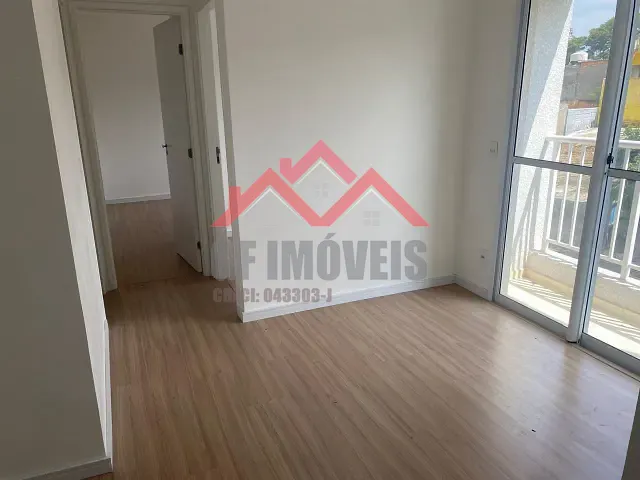 Apartamento 2 quartos e 1 banheiro, para alugar, no bairro Parque Ipê em São Paulo