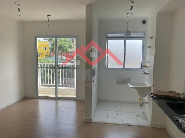 Apartamento 2 quartos e 1 banheiro, para alugar, no bairro Parque Ipê em São Paulo