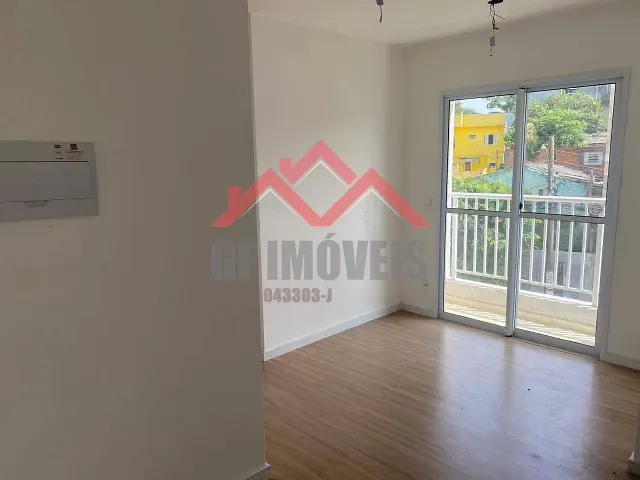 Apartamento 2 quartos e 1 banheiro, para alugar, no bairro Parque Ipê em São Paulo