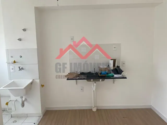 Apartamento 2 quartos e 1 banheiro, para alugar, no bairro Parque Ipê em São Paulo