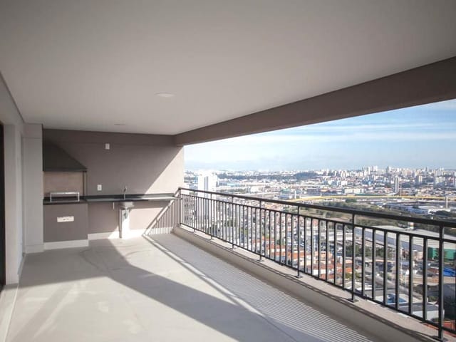 Apartamento 3 quartos e 4 banheiros, à venda, no bairro Parque da Mooca em São Paulo