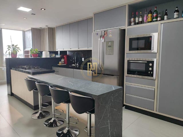 Apartamento com 100m² 3 quartos e 2 banheiros, à venda, no bairro Jardim das Orquídeas em Nova Mutum