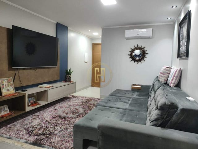 Apartamento com 100m² 3 quartos e 2 banheiros, à venda, no bairro Jardim das Orquídeas em Nova Mutum