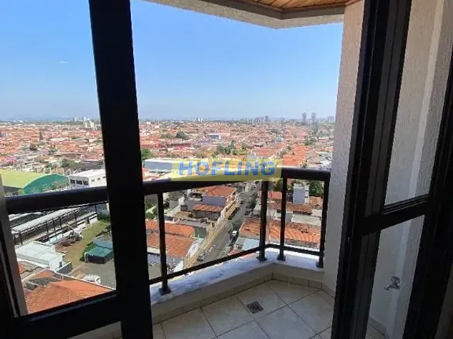 Apartamento 3 quartos e 2 banheiros, para alugar, no bairro Centro em Rio Claro