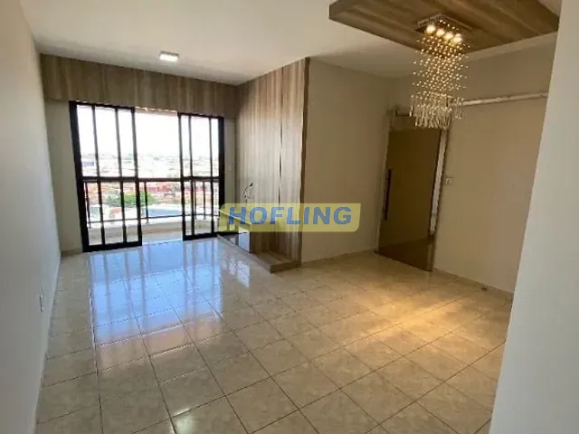 Apartamento 3 quartos e 2 banheiros, para alugar, no bairro Centro em Rio Claro