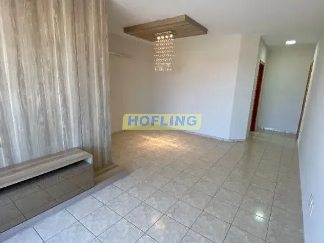 Apartamento 3 quartos e 2 banheiros, para alugar, no bairro Centro em Rio Claro