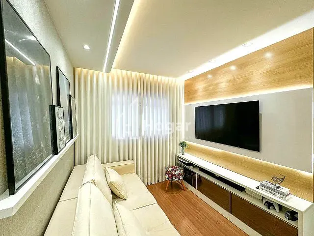 Apartamento com 46m² 2 quartos e 1 banheiro, à venda, no bairro Colinas em Londrina
