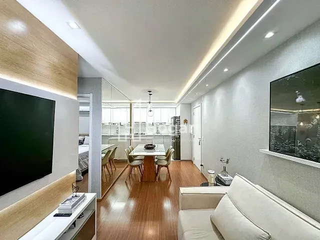 Apartamento com 46m² 2 quartos e 1 banheiro, à venda, no bairro Colinas em Londrina