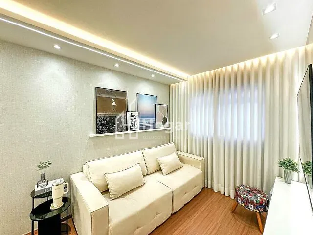 Apartamento com 46m² 2 quartos e 1 banheiro, à venda, no bairro Colinas em Londrina