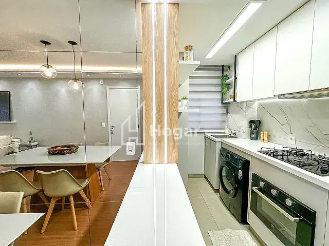 Apartamento com 46m² 2 quartos e 1 banheiro, à venda, no bairro Colinas em Londrina
