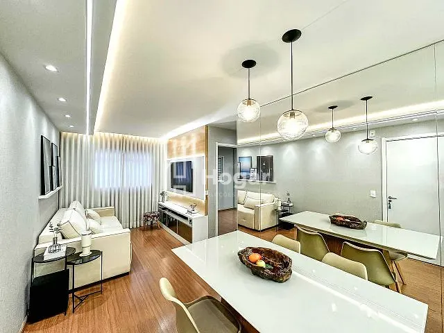 Apartamento com 46m² 2 quartos e 1 banheiro, à venda, no bairro Colinas em Londrina