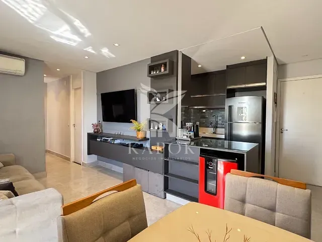 Apartamento 3 quartos e 2 banheiros, à venda, no bairro Parque Euclides Miranda em Sumaré