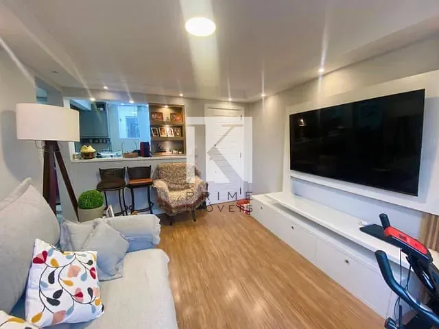Apartamento com 52m² 3 quartos e 1 banheiro, à venda, no bairro Nossa Senhora de Fátima em Teresópolis
