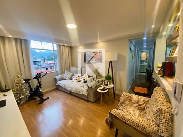 Apartamento com 52m² 3 quartos e 1 banheiro, à venda, no bairro Nossa Senhora de Fátima em Teresópolis
