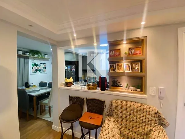 Apartamento com 52m² 3 quartos e 1 banheiro, à venda, no bairro Nossa Senhora de Fátima em Teresópolis