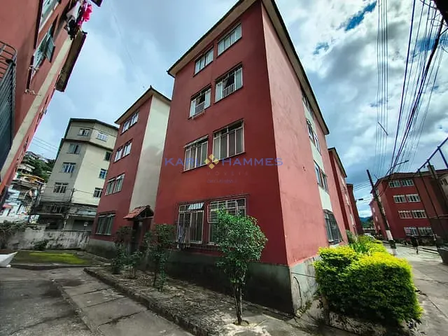 Apartamento com 62m² 2 quartos e 1 banheiro, à venda, no bairro Alto da Serra em Petrópolis