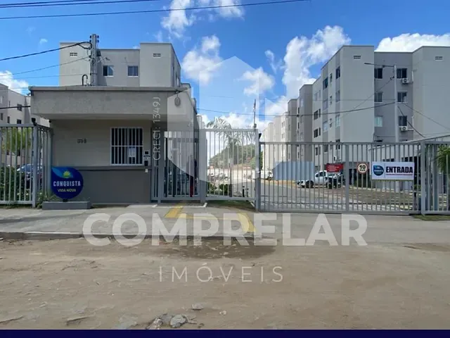 Apartamento com 50m² 2 quartos e 1 banheiro, para alugar, no bairro Barroso em Fortaleza