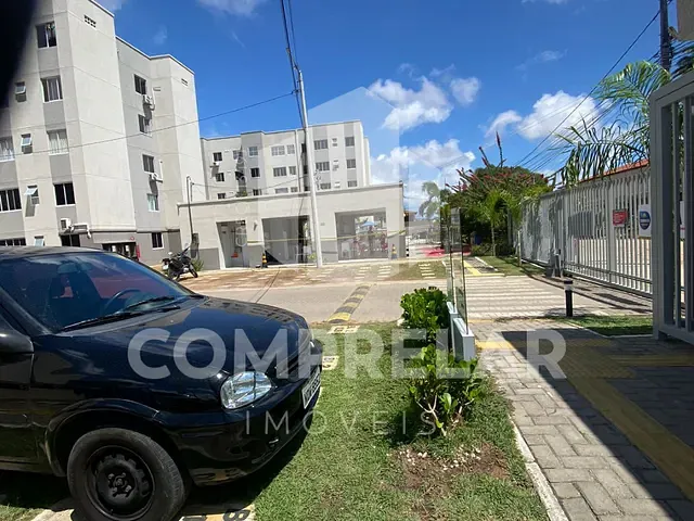 Apartamento com 50m² 2 quartos e 1 banheiro, para alugar, no bairro Barroso em Fortaleza