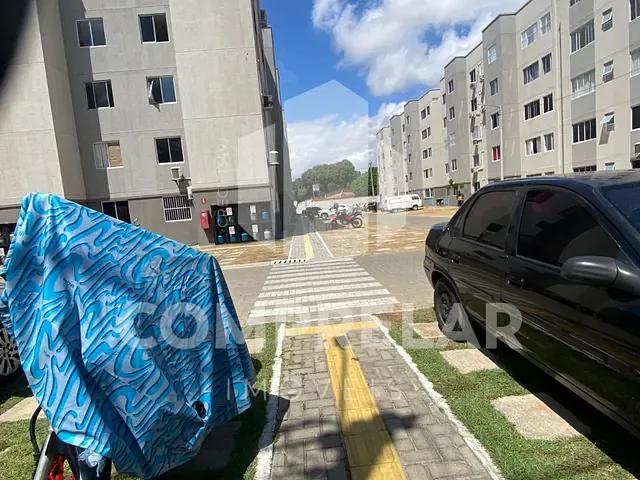 Apartamento com 50m² 2 quartos e 1 banheiro, para alugar, no bairro Barroso em Fortaleza
