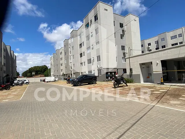 Apartamento com 50m² 2 quartos e 1 banheiro, para alugar, no bairro Barroso em Fortaleza