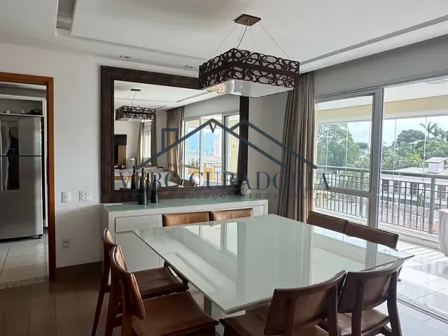 Apartamento 3 quartos e 5 banheiros, à venda, no bairro Vila Nova Socorro em Mogi das Cruzes