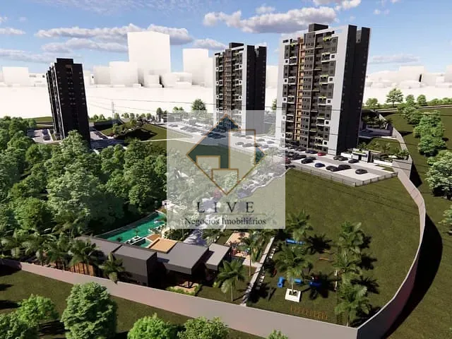 Apartamento com 76m² 3 quartos e 2 banheiros, à venda, no bairro São Luiz em Americana