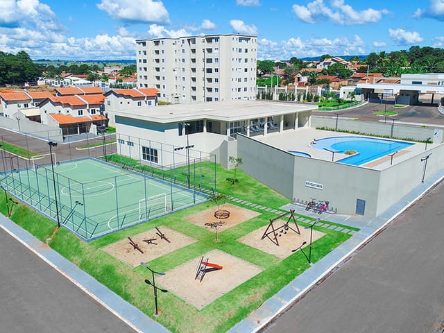 Foto do Apartamento - Apartamento no Residencial Flora Park Aroeira 2. | Maxwell Imóveis