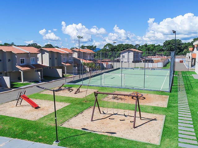 Foto do Apartamento - Apartamento no Residencial Flora Park Aroeira 2. | Maxwell Imóveis