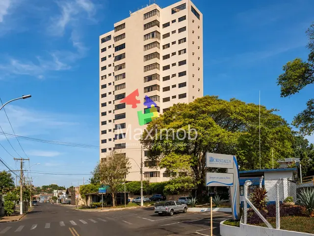 Apartamento 4 quartos e 3 banheiros, à venda, no bairro Santa Cruz em Itapira