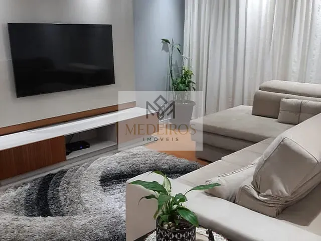Apartamento 3 quartos e 2 banheiros, à venda, no bairro Anchieta em São Bernardo do Campo