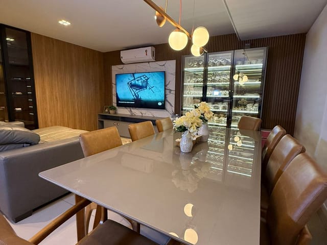 Apartamento 3 quartos e 4 banheiros, à venda, no bairro Jardim Atlântico em Goiânia