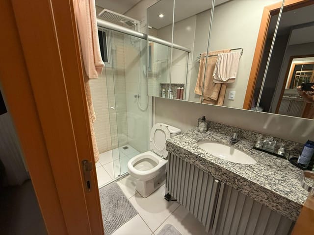 Apartamento 3 quartos e 4 banheiros, à venda, no bairro Jardim Atlântico em Goiânia