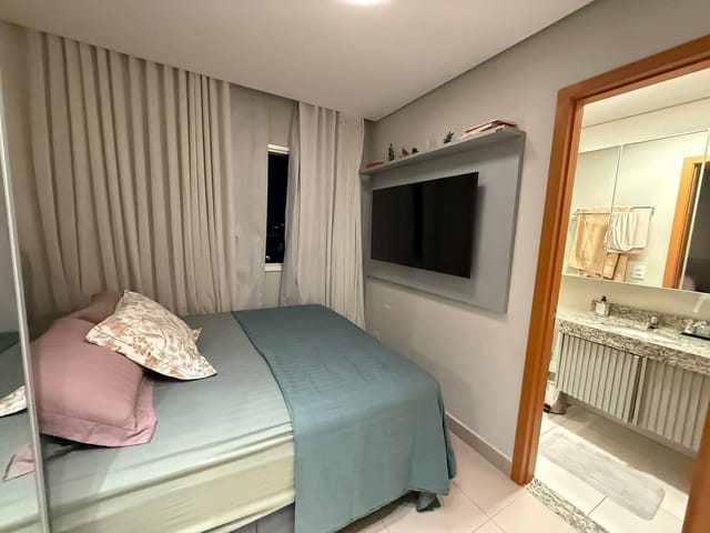 Apartamento 3 quartos e 4 banheiros, à venda, no bairro Jardim Atlântico em Goiânia