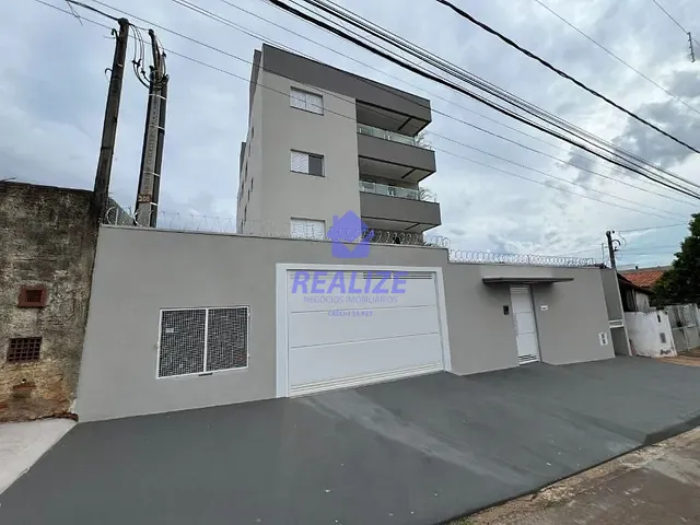 Apartamento com 100m² 2 quartos e 2 banheiros, à venda, no bairro Jardim Panorama em Botucatu