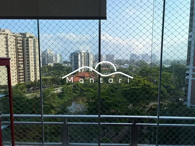Apartamento 2 quartos e 2 banheiros, à venda, no bairro Barra da Tijuca em Rio de Janeiro