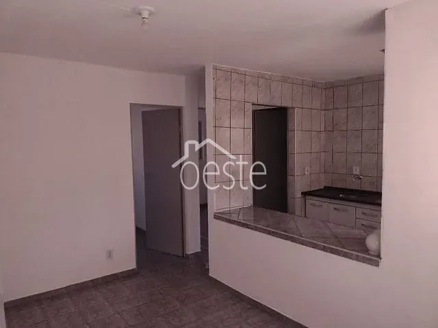 Apartamento com 45m² 2 quartos e 1 banheiro, à venda, no bairro Conjunto Habitacional Roberto Romano em Santa Bárbara D'Oeste