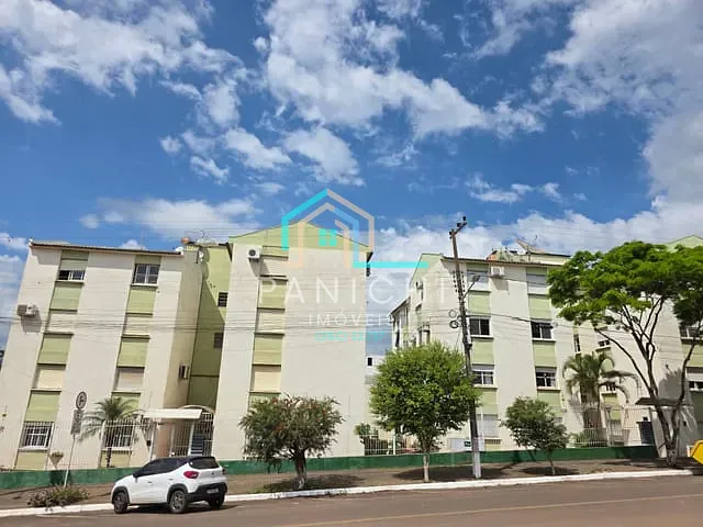 Apartamento com 56m² 2 quartos e 1 banheiro, à venda, no bairro Centro em Ijuí