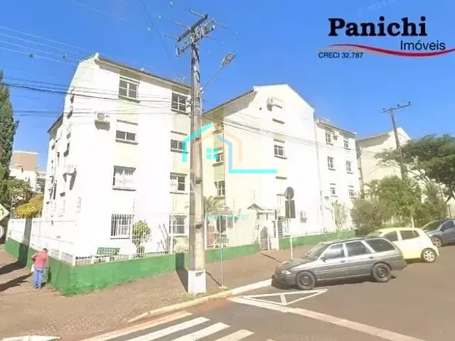 Apartamento com 56m² 2 quartos e 1 banheiro, à venda, no bairro Centro em Ijuí