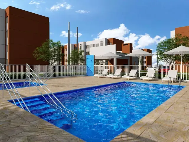 Apartamento com 45m² 2 quartos e 1 banheiro, à venda, no bairro Alvorada em Guaíba