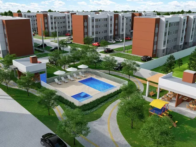 Apartamento com 45m² 2 quartos e 1 banheiro, à venda, no bairro Alvorada em Guaíba