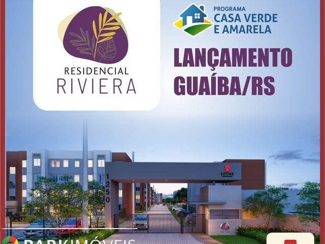 Apartamento com 45m² 2 quartos e 1 banheiro, à venda, no bairro Alvorada em Guaíba