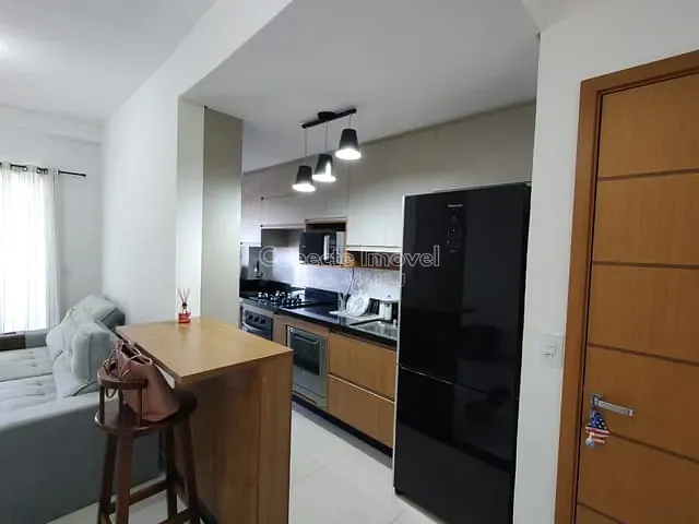 Apartamento 3 quartos e 2 banheiros, à venda, no bairro Loteamento Capotuna em Jaguariúna