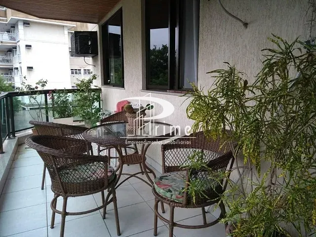 Apartamento com 120m² 3 quartos e 3 banheiros, à venda, no bairro Itaipu em Niterói