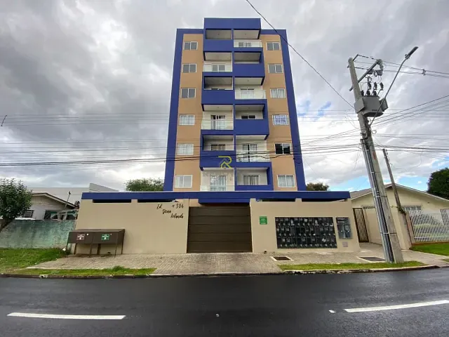 Apartamento 2 quartos e 1 banheiro, para alugar, no bairro Santa Cruz em Guarapuava