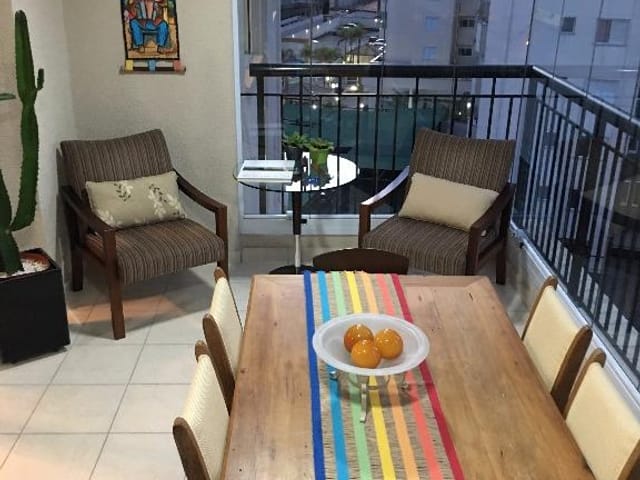 Foto do Apartamento - Apartamento à venda 3 Quartos, 1 Suite, 2 Vagas, 116M², Jardim Aquarius, São José dos Campos - SP | Condomínio Premiere | RUSSI IMÓVEIS