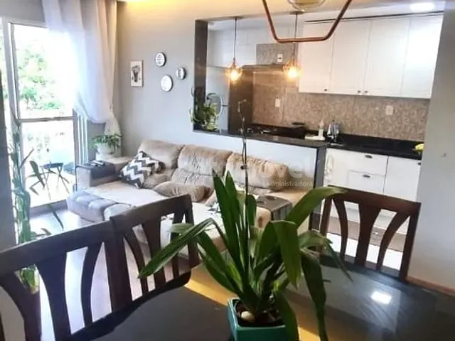 Apartamento com 56m² 2 quartos e 1 banheiro, à venda, no bairro Nogueira em Petrópolis