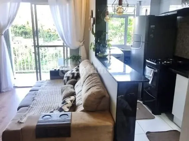 Apartamento com 56m² 2 quartos e 1 banheiro, à venda, no bairro Nogueira em Petrópolis