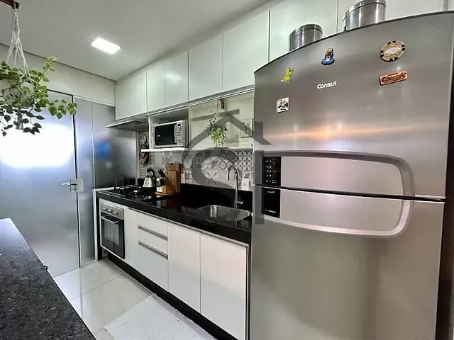 Apartamento com 61m² 2 quartos e 2 banheiros, à venda, no bairro Vila Santa Catarina em Americana