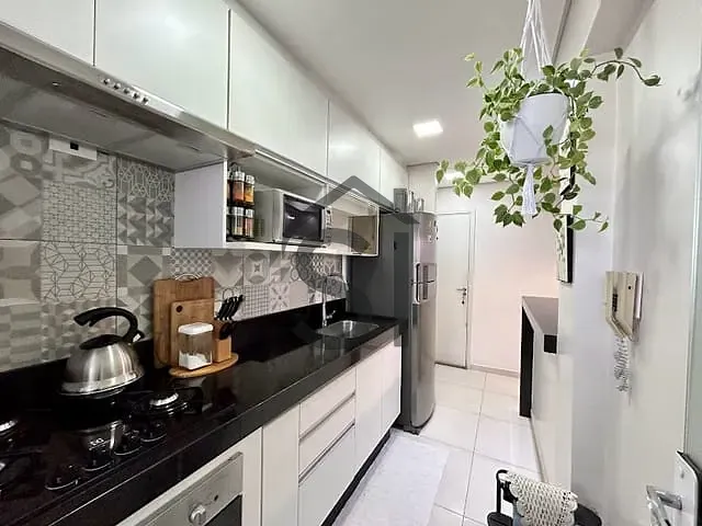 Apartamento com 61m² 2 quartos e 2 banheiros, à venda, no bairro Vila Santa Catarina em Americana