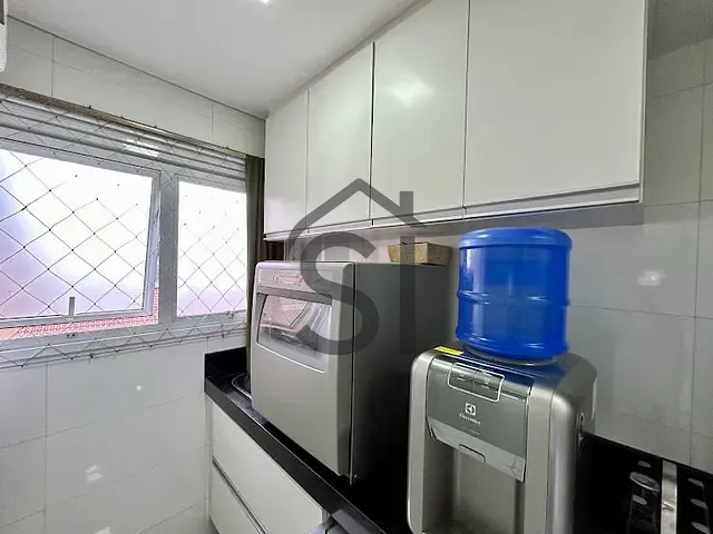 Apartamento com 61m² 2 quartos e 2 banheiros, à venda, no bairro Vila Santa Catarina em Americana